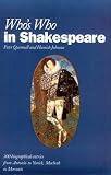 Quennell, Peter: Who's Who in Shakespeare