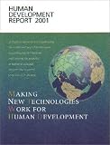 United Nations Development Programme: Human Development Report 2001: Making New Technologies Work for Human Development