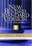 Not Available: Holy Bible: New Revised Standard Version, Black Genuine Leather With Apocrypha