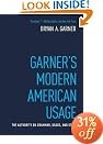 Garner's Modern American Usage