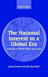 Australian Institute of International Affairs: The National Interest in a Global Era: Australia in World Affairs 1996-2000