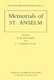 Southern, R.W.: Memorials of st Anselm