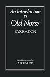 Gordon, Eric V.: Introduction to Old Norse