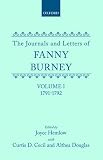 Burney, Fanny: The Journals and Letters of Fanny Burney (Madame D'Arblay)