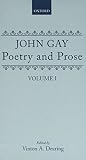 Poetry and Prose of John Gay (019811897X) by Gay, John Gay, John: Poetry and Prose of John Gay