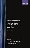 Clare, John: The Early Poems of John Clare, 1804-1822