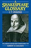 Eagleson, Robert D.: A Shakespeare Glossary