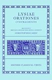 Carey, Christopher: Lysiae Orationes Cum Fragmentis Carey, Christopher: Lysiae Orationes Cum Fragmentis