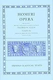 Monroe, D. B.: Homeri Opera: Oxford Classical Texts Monroe, D. B.: Homeri Opera: Oxford Classical Texts