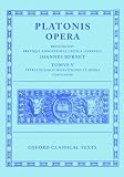Burnett, John: Platonis Opera: Minos, Leges, Epinomis, Epistulae, Definitiones Burnett, John: Platonis Opera: Minos, Leges, Epinomis, Epistulae, Definitiones
