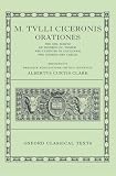 Cicero: Orationes Cicero: Orationes