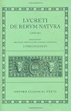 Lucretius: De Rervm Natvra: Libri Sex Lucretius: De Rervm Natvra: Libri Sex