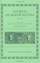 De Rerum Natura (Oxford Classical Texts&hellip;