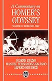 Heubeck, Alfred: A Commentary on Homer's Odyssey: Books Xvii-Xxiv Heubeck, Alfred: A Commentary on Homer's Odyssey: Books Xvii-Xxiv