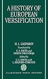 Holford-Strevens, Leofranc: A History of European Versification