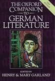Garland, Mary: The Oxford Companion to German Literature