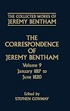 Conway, Stephen: The Correspondence of Jeremy Bentham: January 1817 to Jun 1820 Conway, Stephen: The Correspondence of Jeremy Bentham: January 1817 to Jun 1820