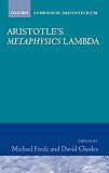 Charles, David: Aristotle's Metaphysics Lambda: Symposium Aristotelicum Charles, David: Aristotle's Metaphysics Lambda: Symposium Aristotelicum