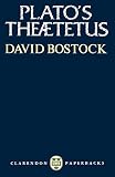 Bostock, David: Plato's Theaetetus Bostock, David: Plato's Theaetetus