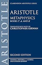 Metaphysics, books 4-6 by Aristoteles