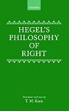 Hegel, Georg Wilhelm Friedrich: Philosophy of Right