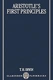 Irwin, Terence: Aristotle's First Principles Irwin, Terence: Aristotle's First Principles