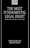 McCoy, Gerard: The Most Fundamental Legal Right: Habeas Corpus in the Commonwealth McCoy, Gerard: The Most Fundamental Legal Right: Habeas Corpus in the Commonwealth