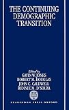 Caldwell, John: The Continuing Demographic Transition