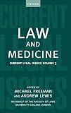 Lewis, A. D. E.: Law and Medicine Lewis, A. D. E.: Law and Medicine
