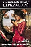 Roberts, Paul: Pre-20th Century Literature