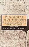Augustus: Res Gestae Divi Augusti Augustus: Res Gestae Divi Augusti