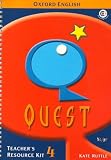 Ruttle, Kate: Oxford English Quest: Y6/P7: Teacher's Resource Kit 4 Ruttle, Kate: Oxford English Quest: Y6/P7: Teacher's Resource Kit 4
