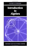 Cameron, Peter: Introduction to Algebra