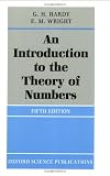 Hardy, G. H.: An Introduction to the Theory of Numbers