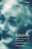 Rindler, Wolfgang: Relativity: Special, General, And Cosmological Rindler, Wolfgang: Relativity: Special, General, And Cosmological