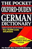 Clark, Michael: Pocket Oxford-Duden German Dictionary: German/English English/German