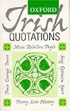 O'Donoghue, Bernard: Oxford Irish Quotations