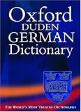 Sykes, J.B.: The Oxford-Duden German Dictionary: German-English, English-German