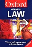 Martin, Elizabeth A.: A Dictionary of Law Martin, Elizabeth A.: A Dictionary of Law