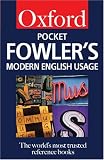 Allen, R.E.: Pocket Fowler's Modern English Usage Allen, R.E.: Pocket Fowler's Modern English Usage