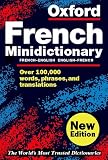 Chalmers, Marianne: The Oxford French Minidictionary: French-English/English-French