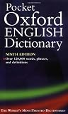 Fowler, F. G.: Pocket Oxford English Dictionary Fowler, F. G.: Pocket Oxford English Dictionary