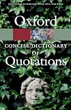 Knowles, Elizabeth: The Concise Oxford Dictionary of Quotations