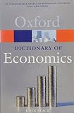 Black, John: A Dictionary of Economics