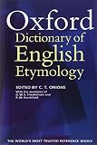 Onions: Oxford Dictionary of English Etymology