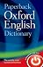 Paperback Oxford English Dictionary: 120 000 words, phrases, and definitions. Spelling-notes, Factfinder