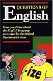Marshall, Jeremy: Questions of English