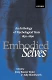 Shuttleworth, Sally: Embodied Selves: An Anthology of Psychological Texts, 1830-1890