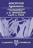 Page, Denys Lionel: Aeschylus Agamemnon