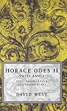 West, David: Horace Odes II: Vatis Amici